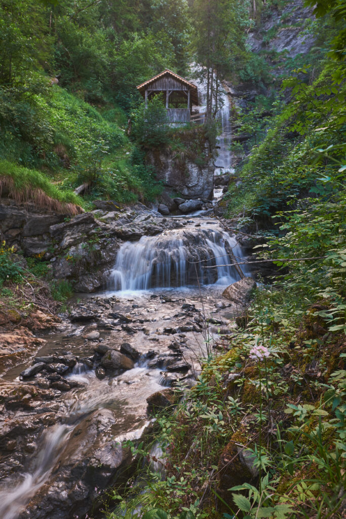 Diablerets cascade Torrent (c) Visualps.ch