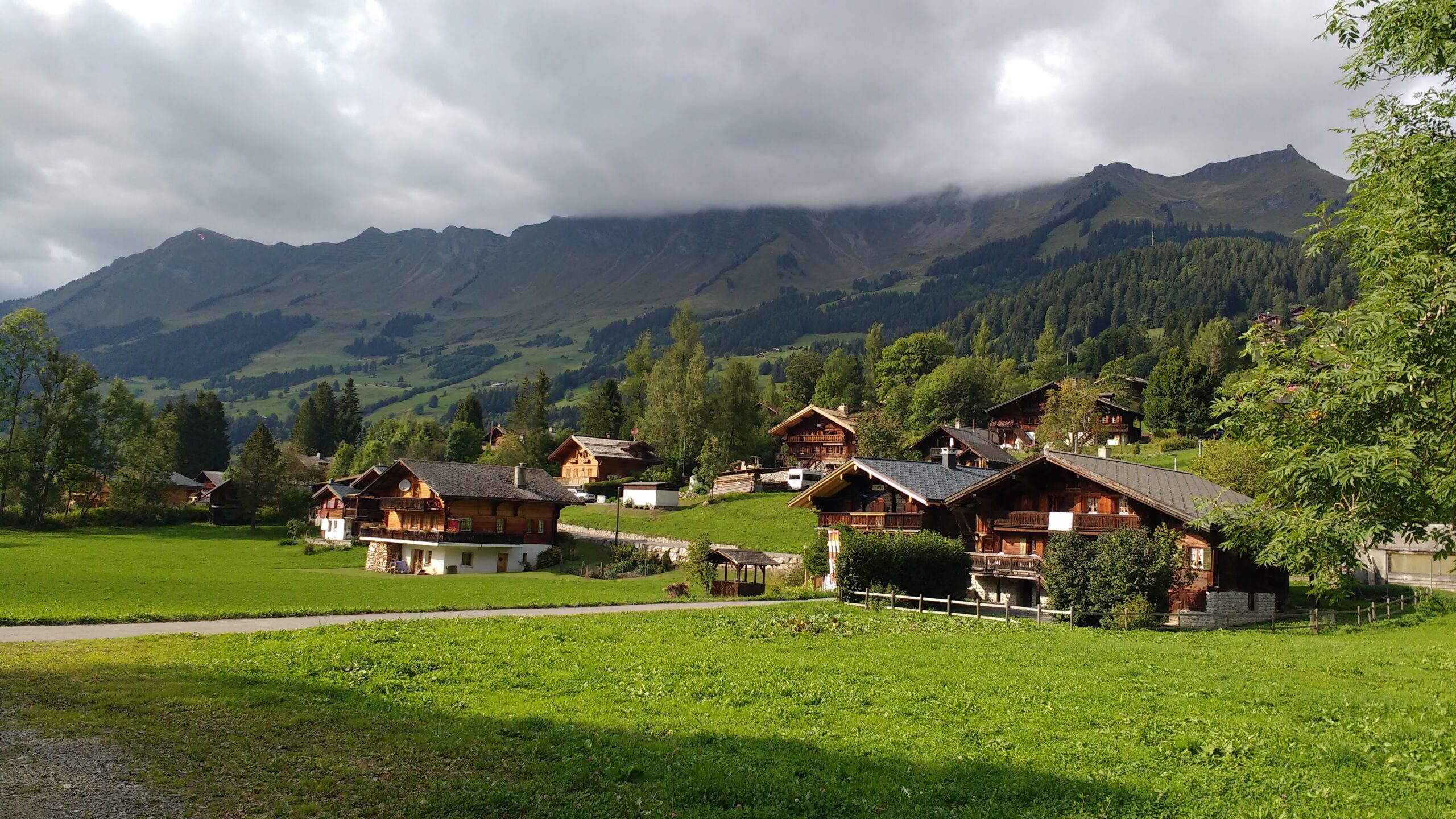 chalets (c) Martina Legris